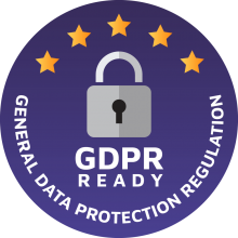 GDPR ready GDPR ready